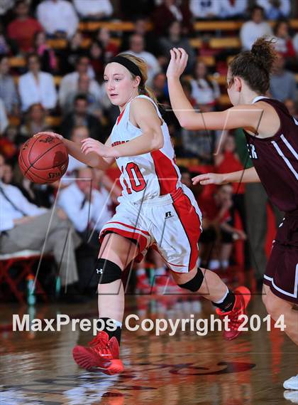 Thumbnail 2 in McPherson vs Buhler (McPherson Substate Final) photogallery.