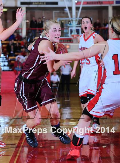 Thumbnail 2 in McPherson vs Buhler (McPherson Substate Final) photogallery.