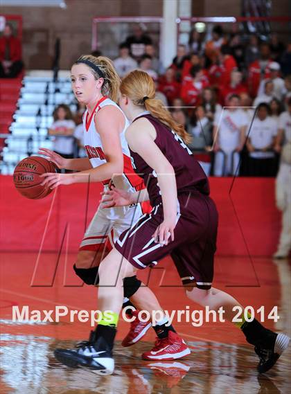 Thumbnail 1 in McPherson vs Buhler (McPherson Substate Final) photogallery.