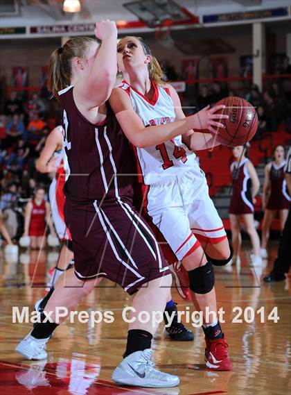 Thumbnail 2 in McPherson vs Buhler (McPherson Substate Final) photogallery.