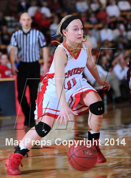 Thumbnail 3 in McPherson vs Buhler (McPherson Substate Final) photogallery.