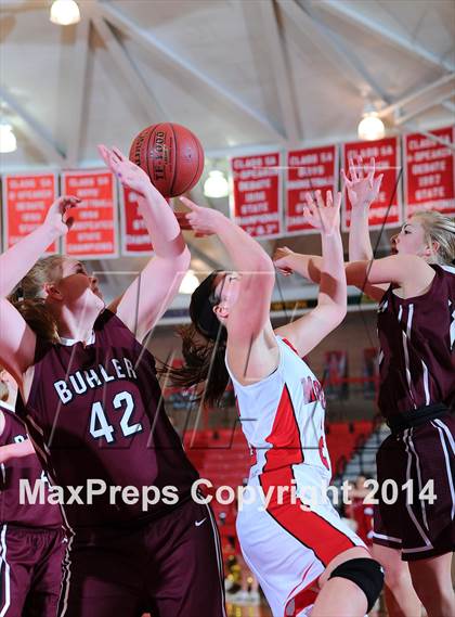Thumbnail 2 in McPherson vs Buhler (McPherson Substate Final) photogallery.