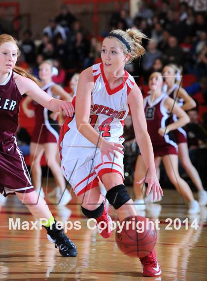 Thumbnail 2 in McPherson vs Buhler (McPherson Substate Final) photogallery.