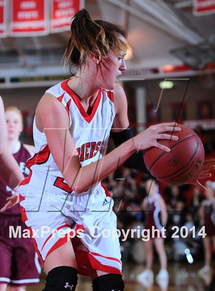 Thumbnail 3 in McPherson vs Buhler (McPherson Substate Final) photogallery.