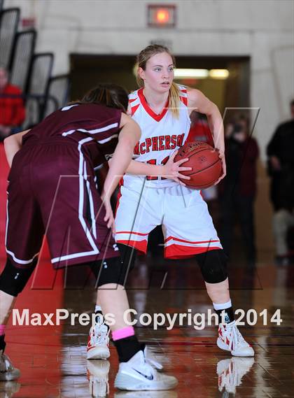 Thumbnail 3 in McPherson vs Buhler (McPherson Substate Final) photogallery.