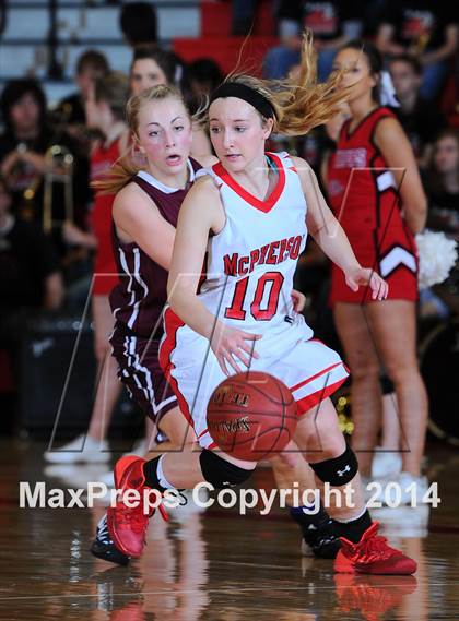 Thumbnail 2 in McPherson vs Buhler (McPherson Substate Final) photogallery.