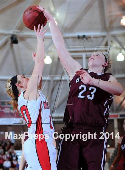 Thumbnail 1 in McPherson vs Buhler (McPherson Substate Final) photogallery.