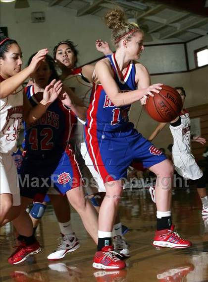 Thumbnail 3 in Christian Brothers vs. Fullerton (West Coast Jamboree) photogallery.