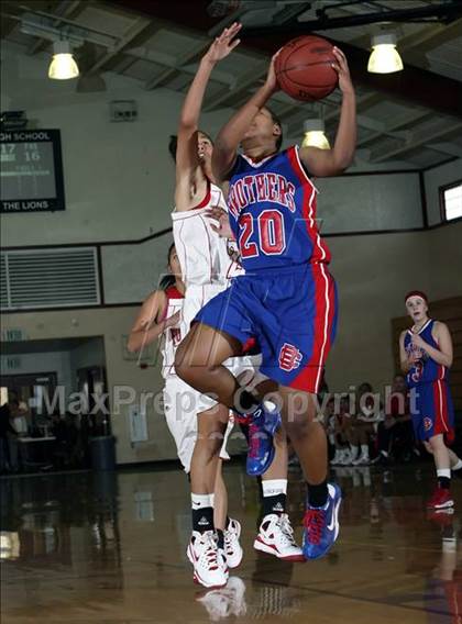 Thumbnail 1 in Christian Brothers vs. Fullerton (West Coast Jamboree) photogallery.