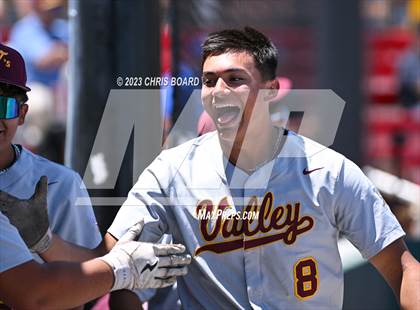 Thumbnail 2 in Valley vs. St. Pius X (NMAA 4A Semifinal) photogallery.