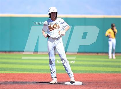 Thumbnail 1 in Valley vs. St. Pius X (NMAA 4A Semifinal) photogallery.