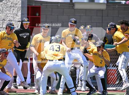 Thumbnail 1 in Valley vs. St. Pius X (NMAA 4A Semifinal) photogallery.