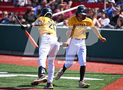 Thumbnail 2 in Valley vs. St. Pius X (NMAA 4A Semifinal) photogallery.