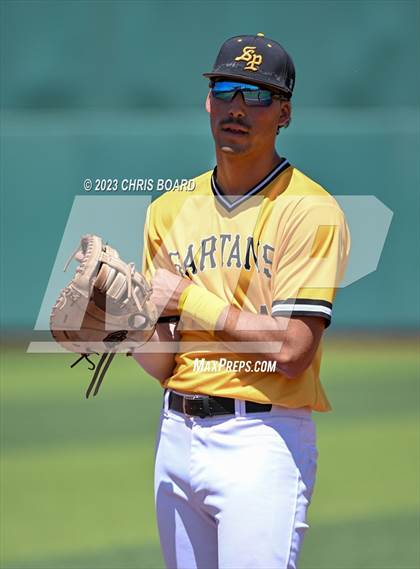 Thumbnail 2 in Valley vs. St. Pius X (NMAA 4A Semifinal) photogallery.