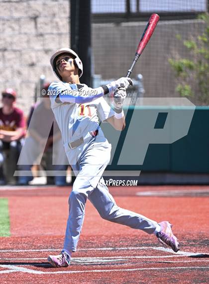 Thumbnail 3 in Valley vs. St. Pius X (NMAA 4A Semifinal) photogallery.