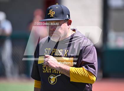 Thumbnail 1 in Valley vs. St. Pius X (NMAA 4A Semifinal) photogallery.