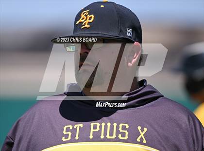 Thumbnail 3 in Valley vs. St. Pius X (NMAA 4A Semifinal) photogallery.