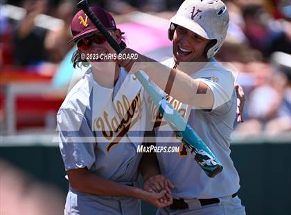 Thumbnail 2 in Valley vs. St. Pius X (NMAA 4A Semifinal) photogallery.