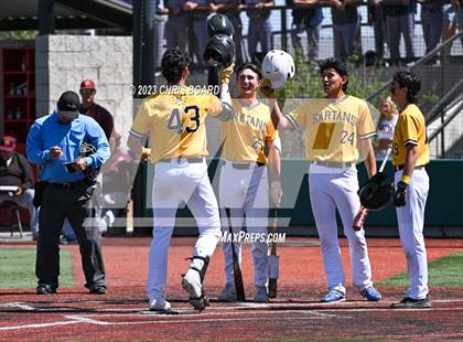 Thumbnail 3 in Valley vs. St. Pius X (NMAA 4A Semifinal) photogallery.