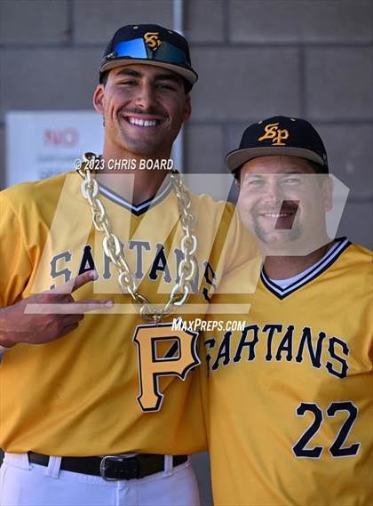 Thumbnail 3 in Valley vs. St. Pius X (NMAA 4A Semifinal) photogallery.
