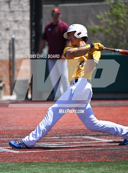 Thumbnail 3 in Valley vs. St. Pius X (NMAA 4A Semifinal) photogallery.