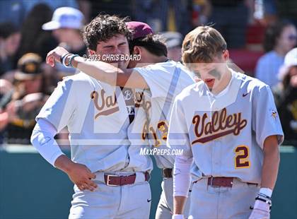 Thumbnail 1 in Valley vs. St. Pius X (NMAA 4A Semifinal) photogallery.