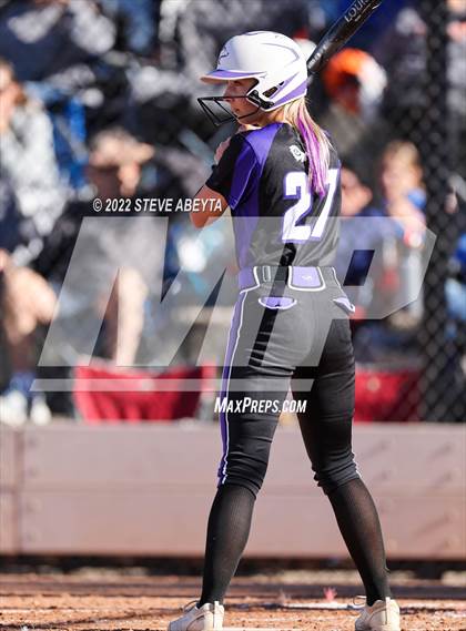 Thumbnail 3 in Legend @ Douglas County (CHSAA 5A Championship Semifinal) photogallery.