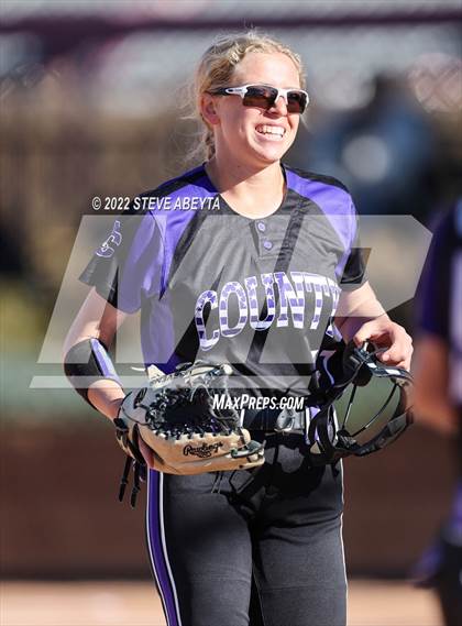 Thumbnail 3 in Legend @ Douglas County (CHSAA 5A Championship Semifinal) photogallery.