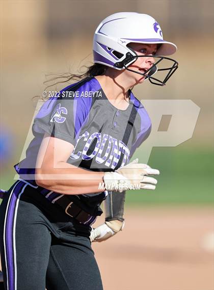 Thumbnail 3 in Legend @ Douglas County (CHSAA 5A Championship Semifinal) photogallery.