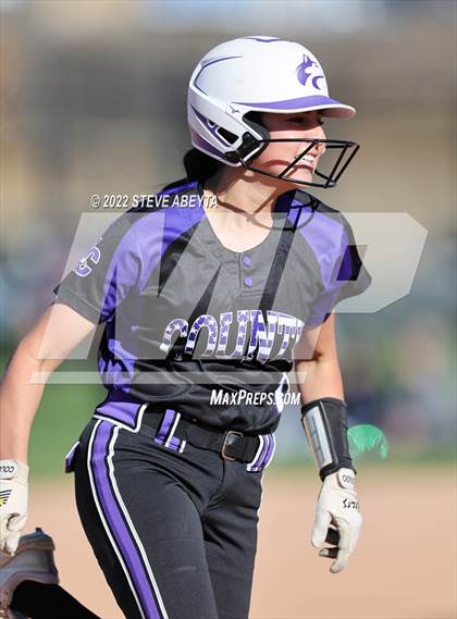 Thumbnail 3 in Legend @ Douglas County (CHSAA 5A Championship Semifinal) photogallery.