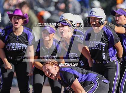 Thumbnail 2 in Legend @ Douglas County (CHSAA 5A Championship Semifinal) photogallery.