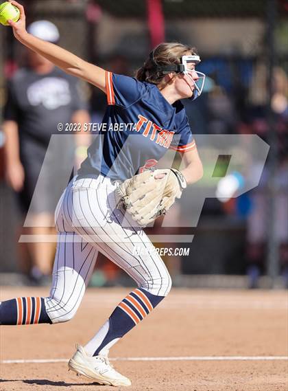 Thumbnail 2 in Legend @ Douglas County (CHSAA 5A Championship Semifinal) photogallery.