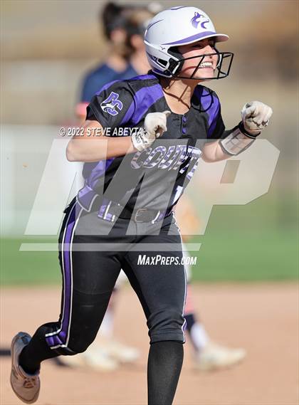 Thumbnail 2 in Legend @ Douglas County (CHSAA 5A Championship Semifinal) photogallery.