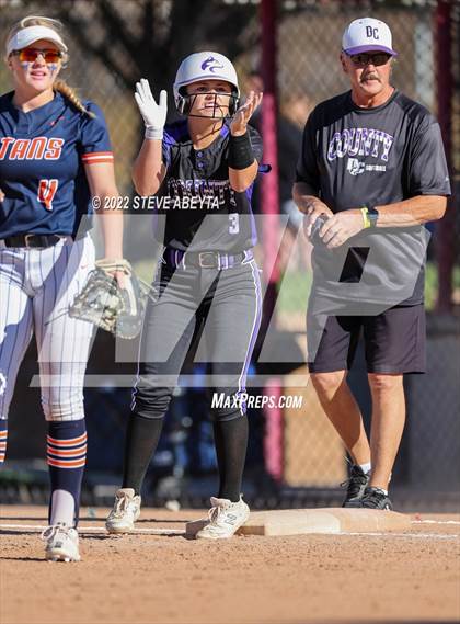 Thumbnail 3 in Legend @ Douglas County (CHSAA 5A Championship Semifinal) photogallery.