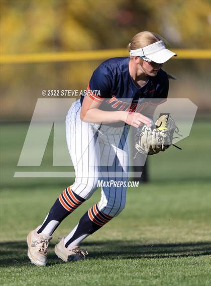 Thumbnail 2 in Legend @ Douglas County (CHSAA 5A Championship Semifinal) photogallery.