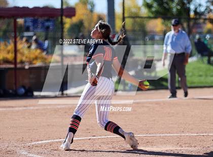 Thumbnail 3 in Legend @ Douglas County (CHSAA 5A Championship Semifinal) photogallery.