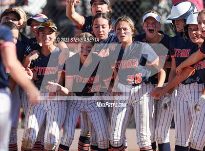 Thumbnail 3 in Legend @ Douglas County (CHSAA 5A Championship Semifinal) photogallery.