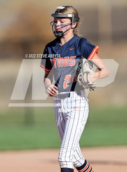 Thumbnail 3 in Legend @ Douglas County (CHSAA 5A Championship Semifinal) photogallery.