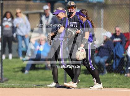 Thumbnail 3 in Legend @ Douglas County (CHSAA 5A Championship Semifinal) photogallery.
