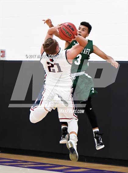 Thumbnail 1 in Centennial vs. Flagstaff  (Judy Dixon Holiday Tournament) photogallery.