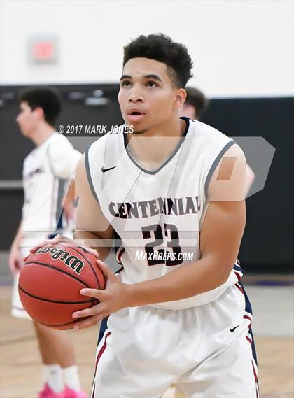 Thumbnail 2 in Centennial vs. Flagstaff  (Judy Dixon Holiday Tournament) photogallery.