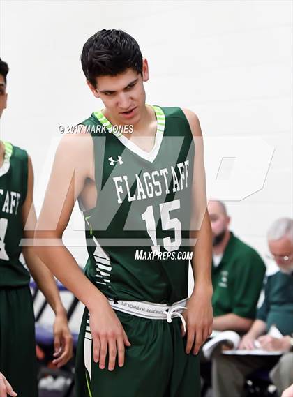Thumbnail 3 in Centennial vs. Flagstaff  (Judy Dixon Holiday Tournament) photogallery.