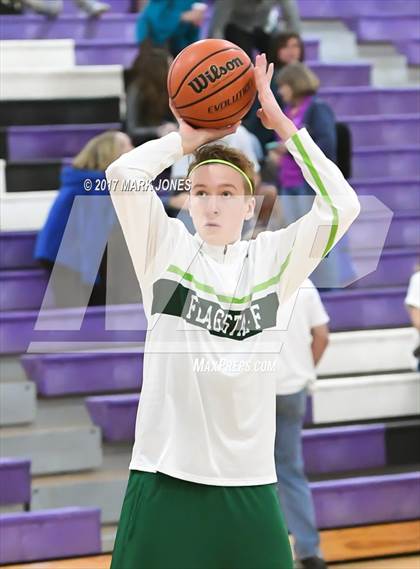 Thumbnail 2 in Centennial vs. Flagstaff  (Judy Dixon Holiday Tournament) photogallery.