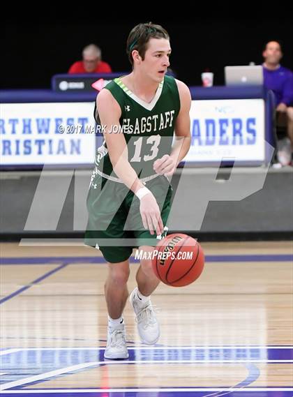 Thumbnail 3 in Centennial vs. Flagstaff  (Judy Dixon Holiday Tournament) photogallery.