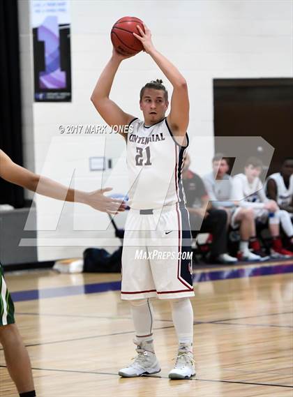Thumbnail 2 in Centennial vs. Flagstaff  (Judy Dixon Holiday Tournament) photogallery.