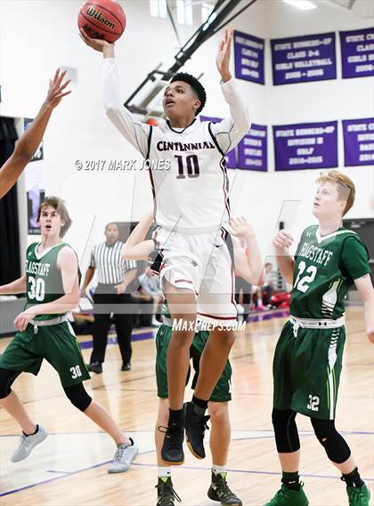 Thumbnail 3 in Centennial vs. Flagstaff  (Judy Dixon Holiday Tournament) photogallery.