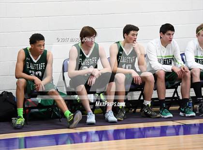 Thumbnail 3 in Centennial vs. Flagstaff  (Judy Dixon Holiday Tournament) photogallery.