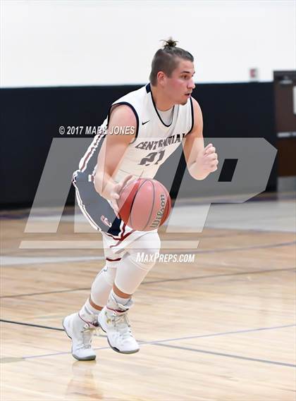 Thumbnail 2 in Centennial vs. Flagstaff  (Judy Dixon Holiday Tournament) photogallery.