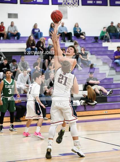 Thumbnail 3 in Centennial vs. Flagstaff  (Judy Dixon Holiday Tournament) photogallery.