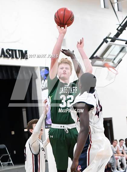 Thumbnail 2 in Centennial vs. Flagstaff  (Judy Dixon Holiday Tournament) photogallery.